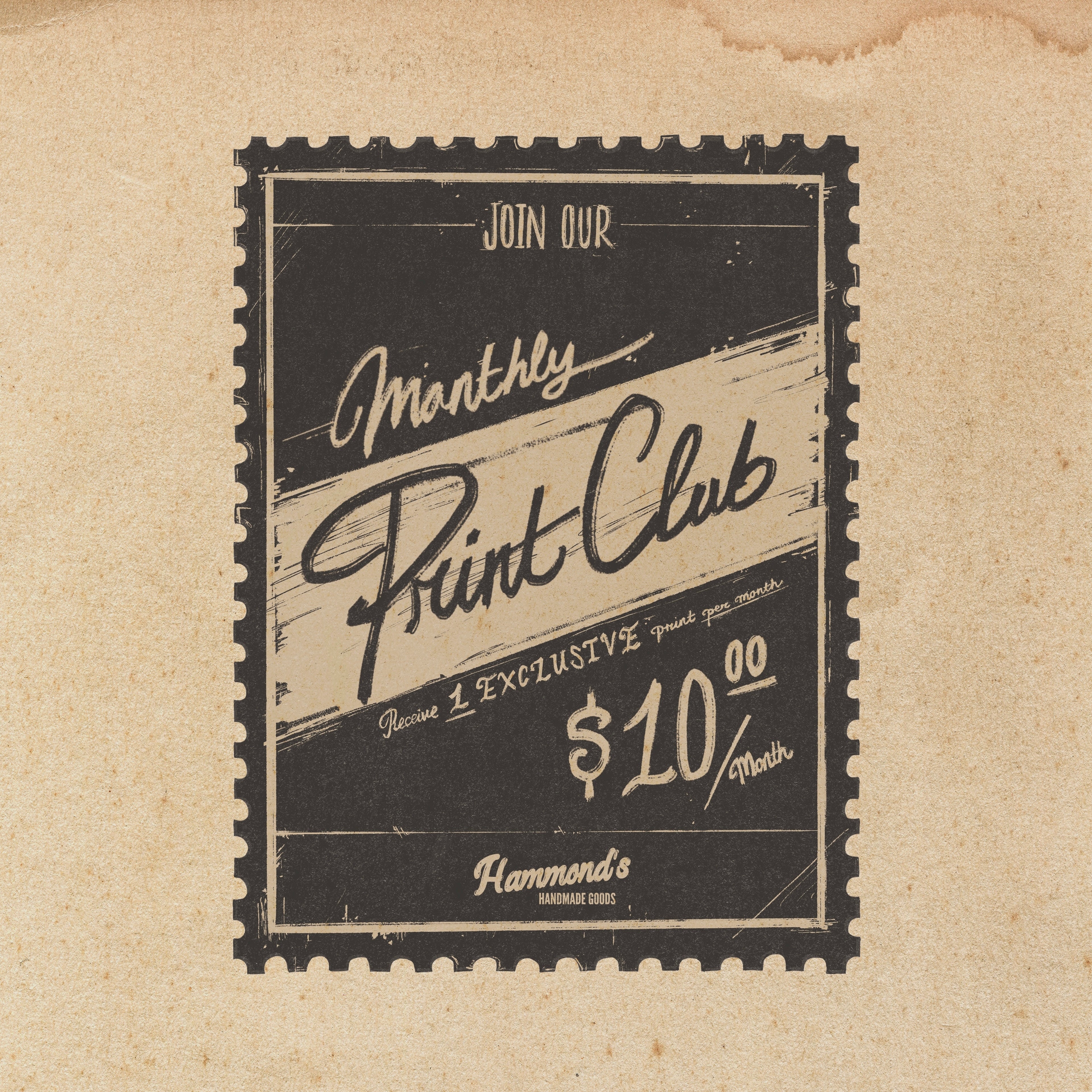 Hammond’s Print Club